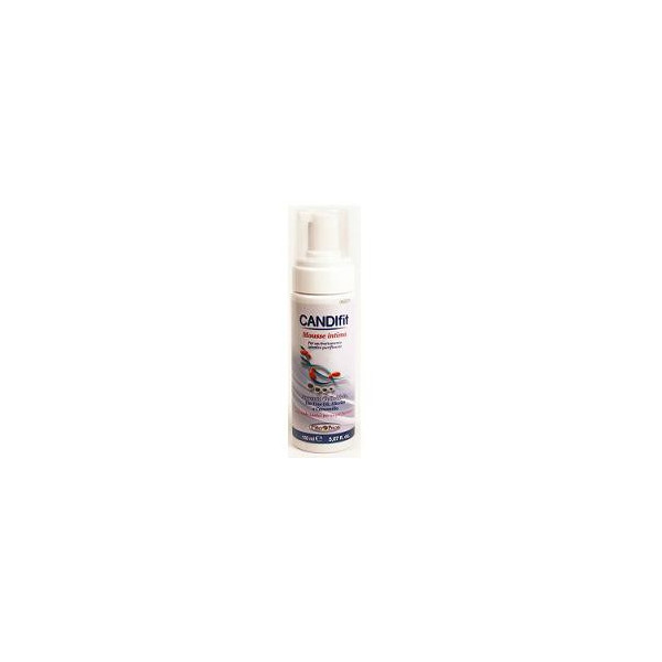 CANDIFIT MOUSSE INTIMA FLACONE 100 ML