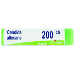 CANDIDA ALBICANS 200CH GLOBULI 1G