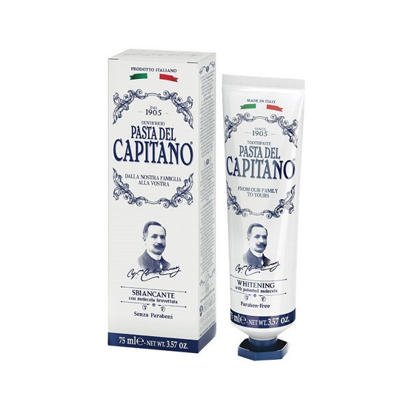 CAPIT1905 DENTIFRICIO SBIANCANTE 75 ML