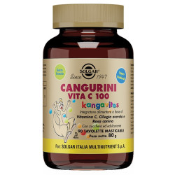 CANGURINI VITA C 100 90 TAVOLETTE MASTICABILI