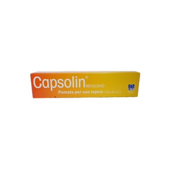 CAPSOLIN REVULSIVO TUBO 40 G