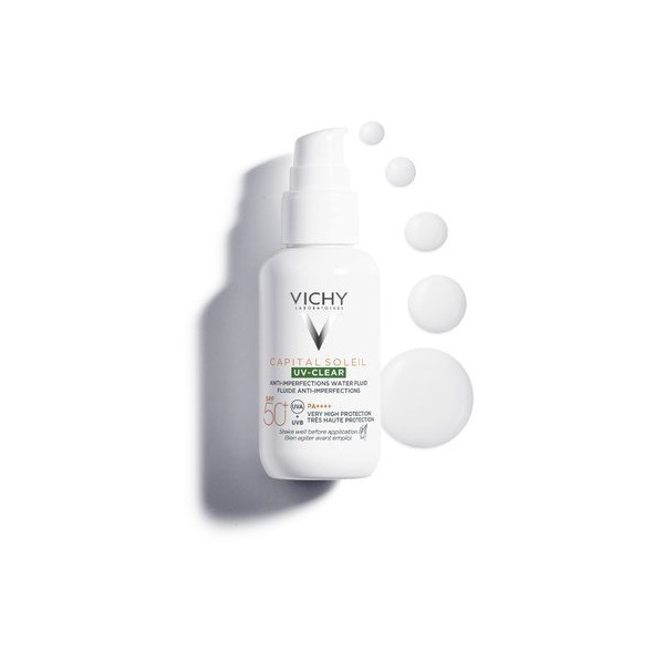 CAPITAL SOLEIL UV CLEAR SPF50 40 ML