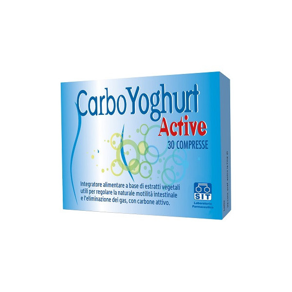 CARBOYOGHURT ACTIVE 30 COMPRESSE