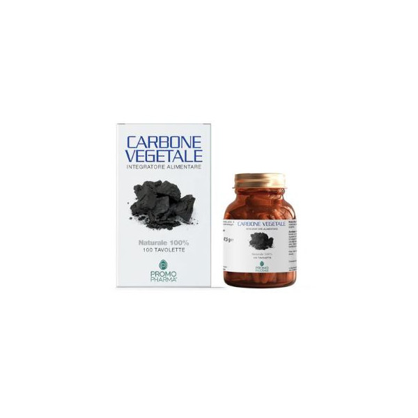 CARBONE VEGETALE 100 COMPRESSE