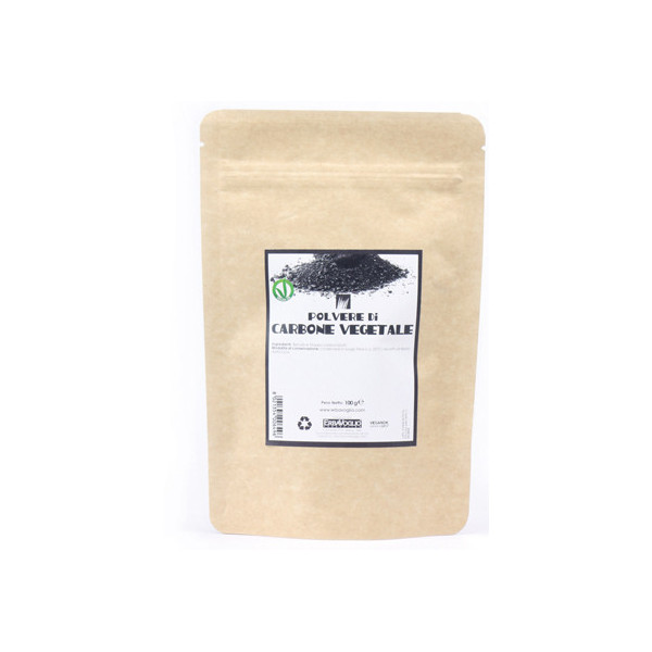 CARBONE VEGETALE POLVERE 100 G