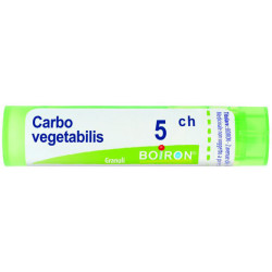 CARBO VEGETABILIS 5 CH GRANULI 4G