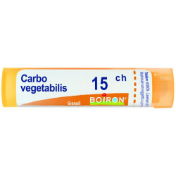 CARBO VEGETABILIS 15 CH GRANULI 4G