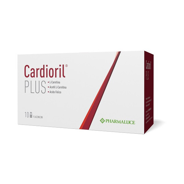 CARDIORIL PLUS 10 FLACONCINI 10 ML