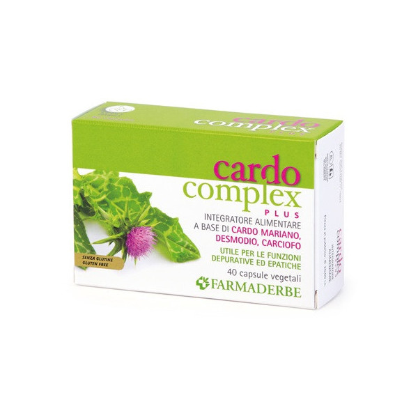 CARDO COMPLEX PLUS 40 CAPSULE