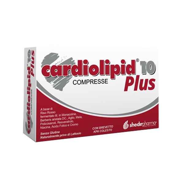 CARDIOLIPID 10 PLUS 30 COMPRESSE