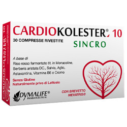 CARDIOKOLESTER 10 SINCRO 30 COMPRESSE RIVESTITE
