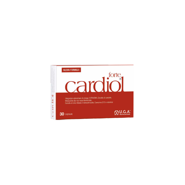 CARDIOL FORTE 30 CAPSULE MOLLI
