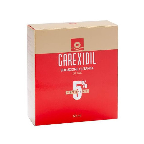 CAREXIDIL*SOLUZ CUT 60ML 5%