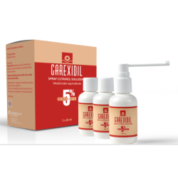 CAREXIDIL*3FL SOLUZ CUT 60ML5%