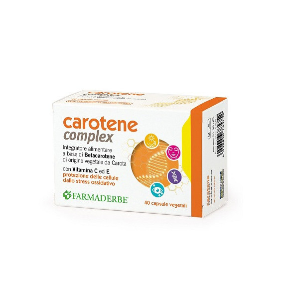 CAROTENE COMPLEX 40 CAPSULE