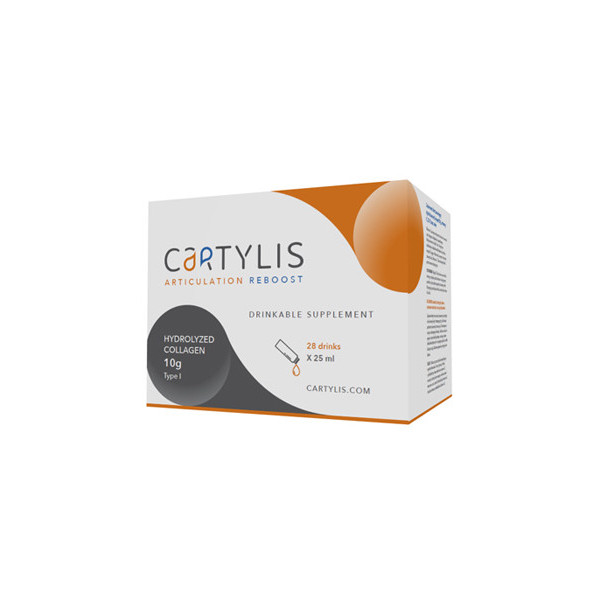 CARTYLIS COLLAGENE IDROLIZZATO 28 FLACONCINI X 25 ML