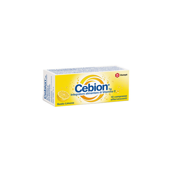CEBION EFFERVESCENTE VITAMINA C LIMONE 10 COMPRESSE