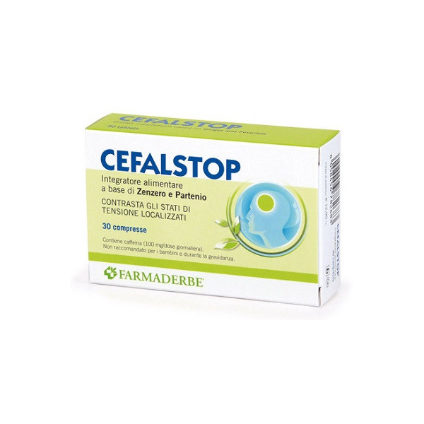 CEFALSTOP 2 BLISTER X 15 COMPRESSE