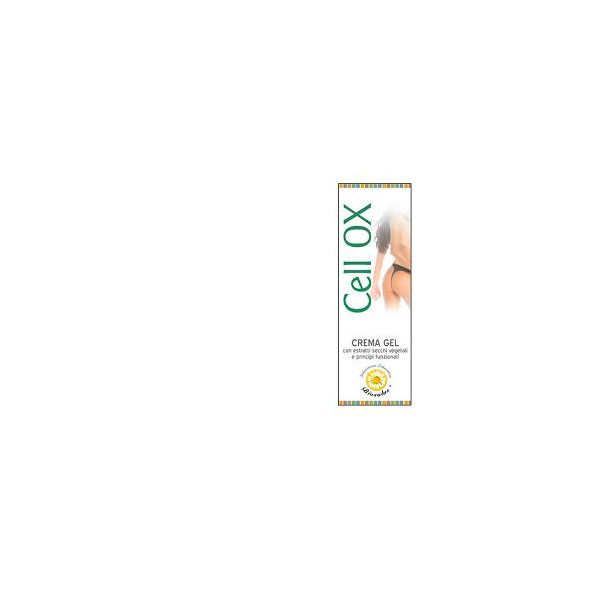 CELL OX CREMA GEL ANTICELLULITE 250 ML