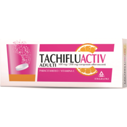 TACHIFLUACTIV*12CPR 500+200MG