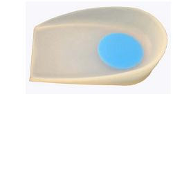 TALLONETTE PLUS IN SILICONE AVVOLGENTI CON CUSCINETTO CENTRALE M 38-41