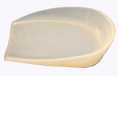 TALLONETTE PLUS IN SILICONE AVVOLGENTI SENZA CUSCINETTO L 42-43