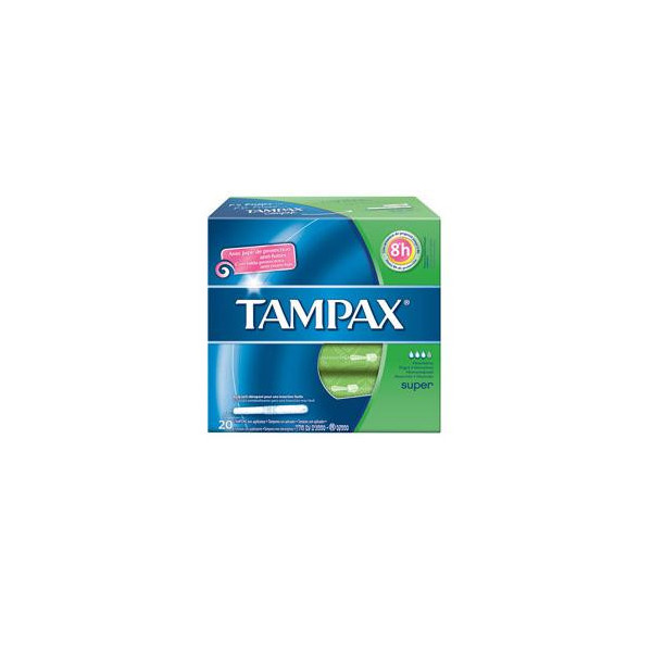 TAMPAX BLUE BOX SUPER 20 PEZZI