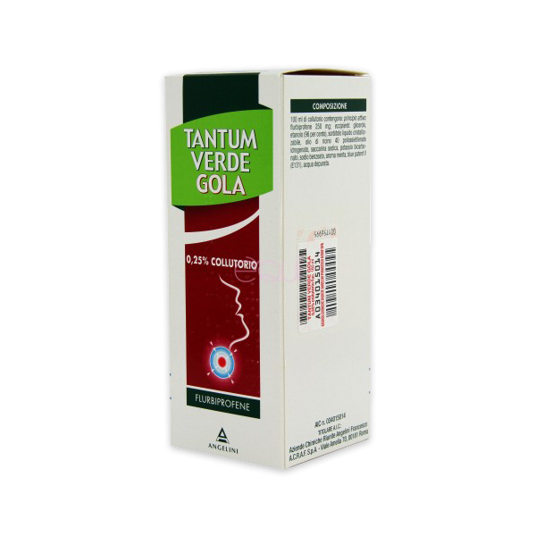 TANTUM VERDE GOLA*COLLUT 160ML