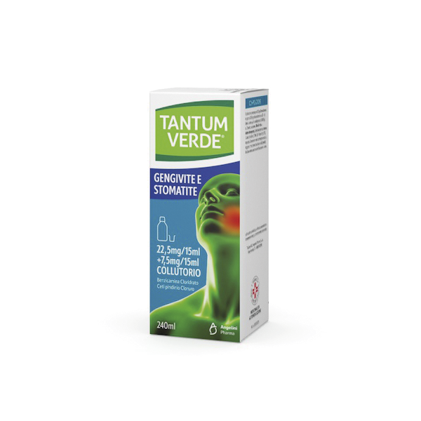 TANTUM VERDE GENG E STOM*240ML