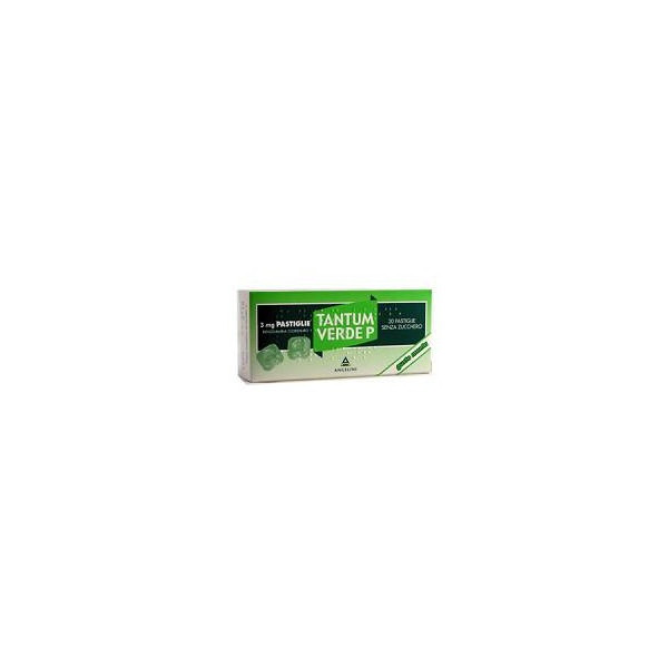 TANTUM VERDE P*20PASTL 3MG MEN