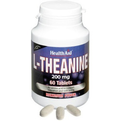 TEANINA  60 COMPRESSE 200 MG