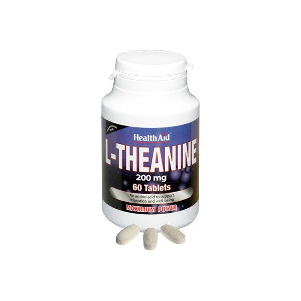 TEANINA  60 COMPRESSE 200 MG