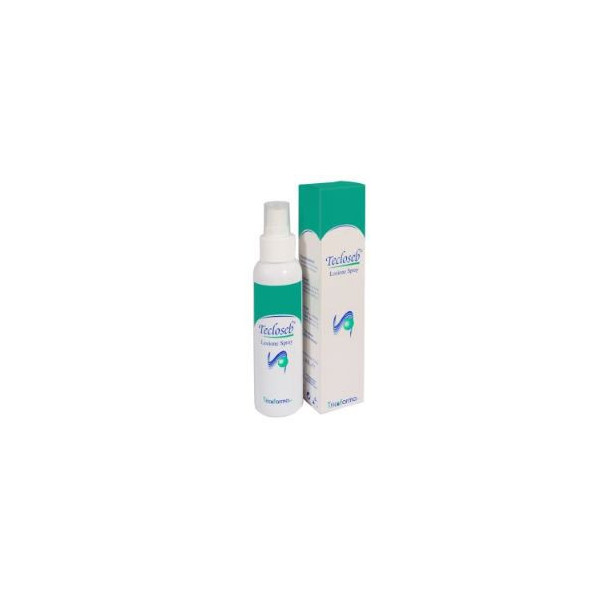 TECLOSEB LOZIONE SPRAY 100 ML