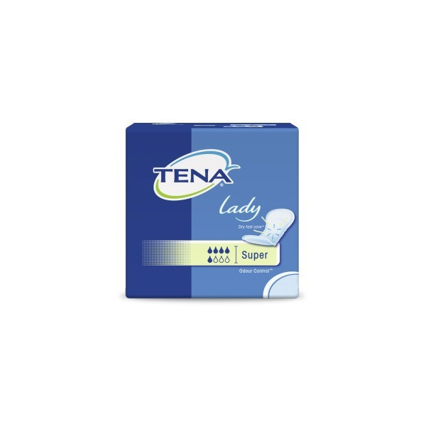 PANNOLONE SAGOMATO TENA LADY SUPER 15 PEZZI