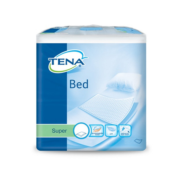 TRAVERSA PER INCONTINENZA NON RIMBOCCABILE TENA BED SUPER 60X90CM 35 PEZZI