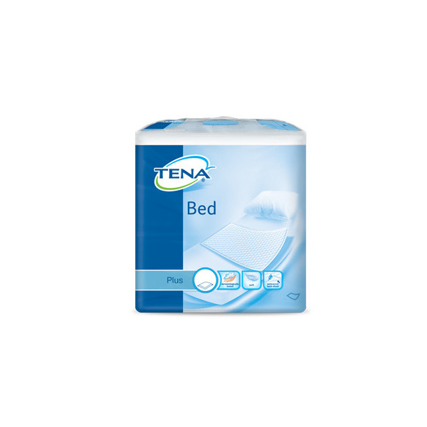 TRAVERSA PER INCONTINENZA TENA BED PLUS NON RIMBOCCABILE 60X90CM 35 PEZZI
