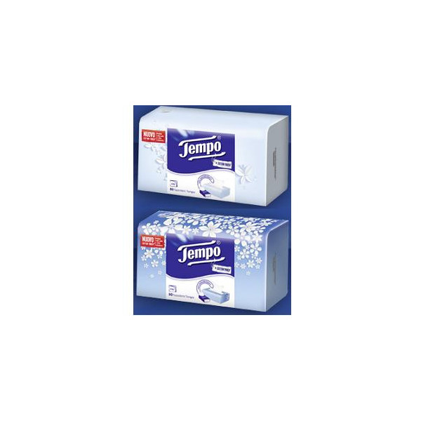 TEMPO FAZZOLETTI BOX 80 PEZZI