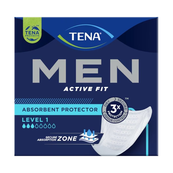 PANNOLONE SAGOMATO TENA MEN LEVEL 1 12 PEZZI