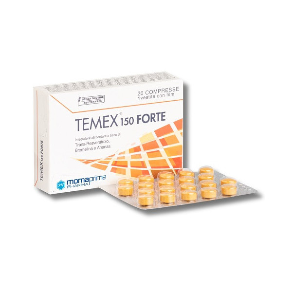 TEMEX 150 FORTE 20 COMPRESSE
