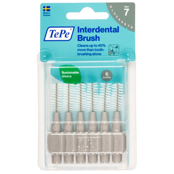 TEPE SCOVOLINO GRIGIO 1,3 MM 6 PEZZI