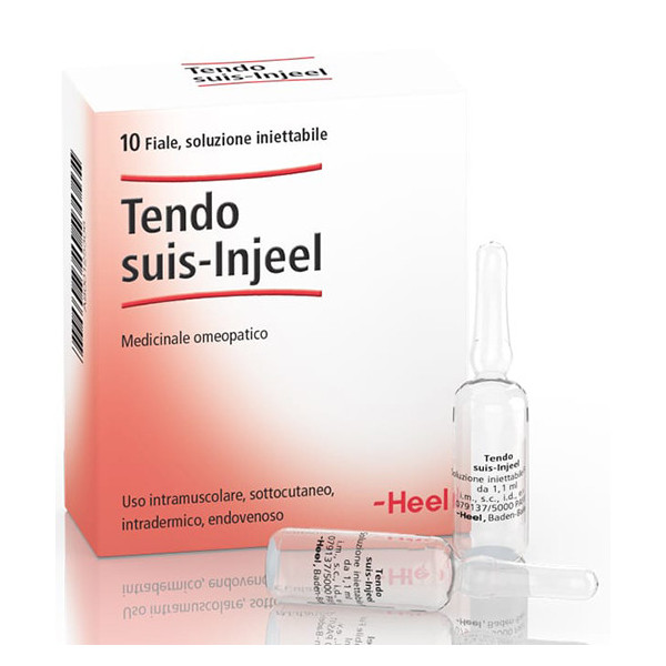 TENDO SUIS INJEEL 10 FIALE 1,1 ML HEEL