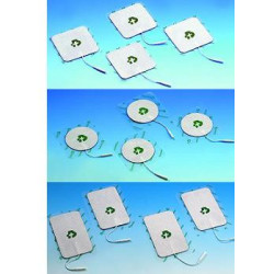 ELETTRODO TESMED 40X40 MM 4 PEZZI