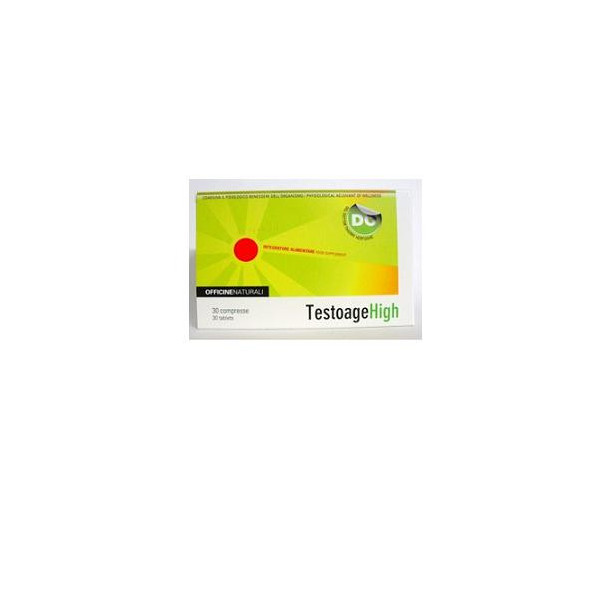 TESTOAGE HIGH 30 COMPRESSE 900MG