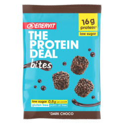 THE PROTEIN DEAL BITES DARK CHOCO 53 G