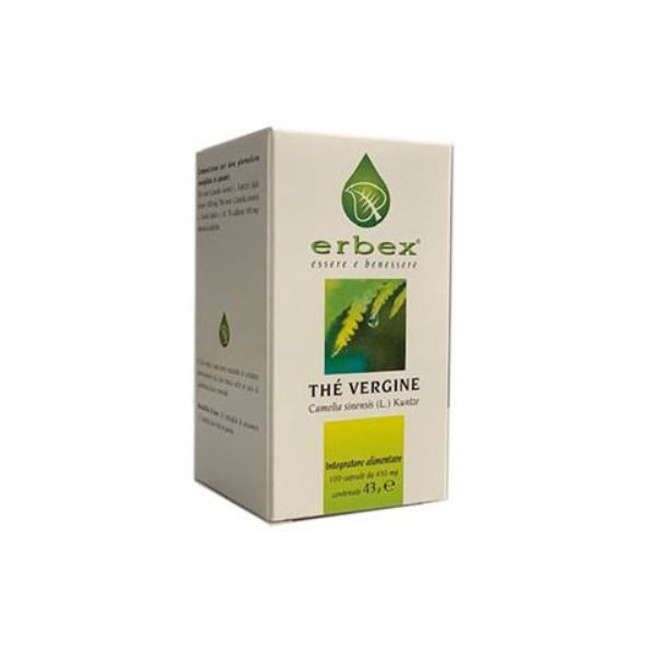 THE VERGINE 100 CAPSULE 430 MG