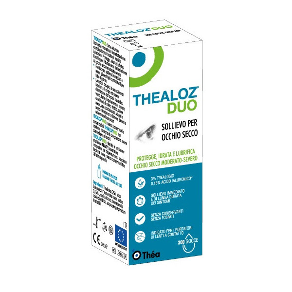 THEALOZ DUO SOLUZIONE OCULARE 10 ML