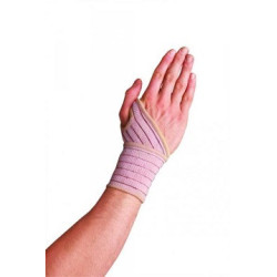 SUPPORTO THERMOSKIN AVVOLGENTE PER POLSO TAGLIA UNICA