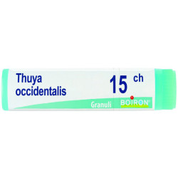 THUYA OCCIDENTALIS 15 CH GLOBULI 1G