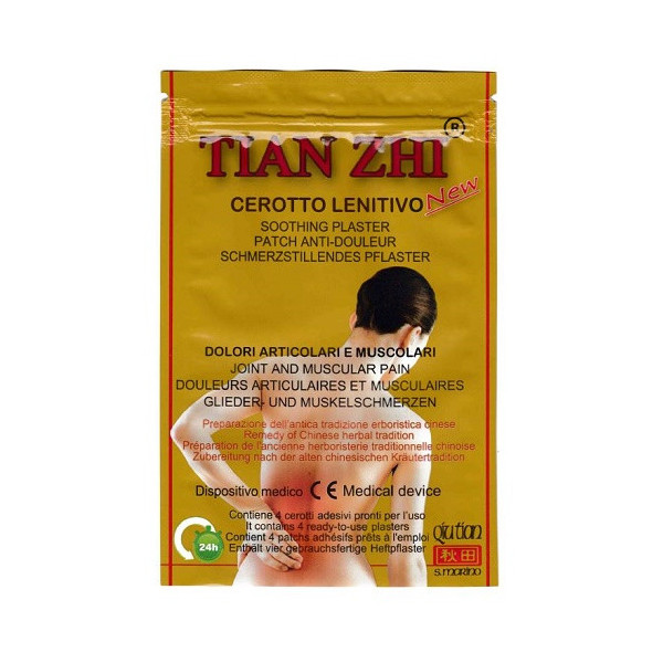 TIAN ZHI CEROTTO 4 PEZZI
