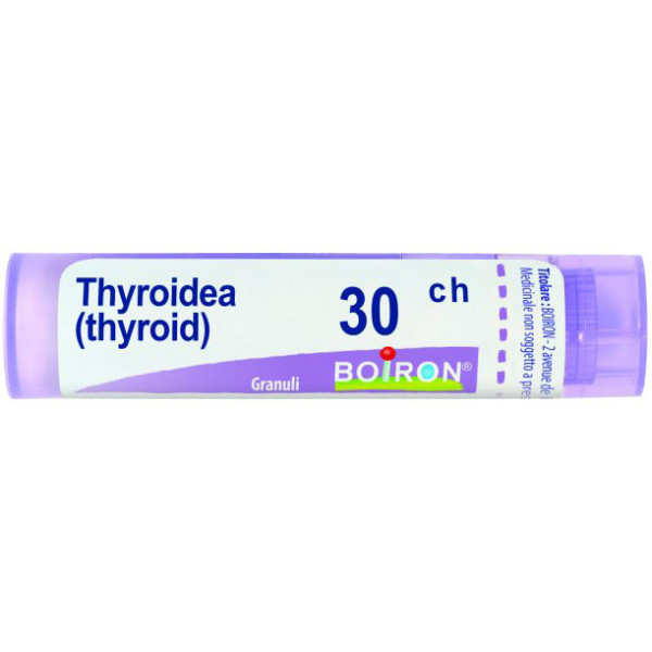 THYROIDINUM 30CH GRANULI 4G THYROIDINUM 30CH GRANULI 4G